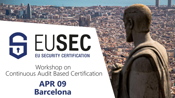 Workshop on Continuous Auditing Based Certification