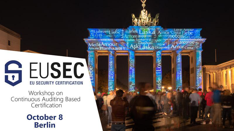 Workshop & Tutorial on Continuous Auditing Based Certification